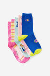Box Of Socks, LCN DIS LIZZIE MCGUIRE (S/M) - example image 1