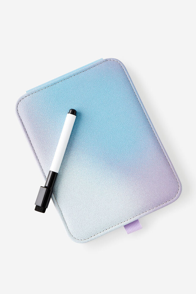 Flip It Memo Board, DIFFUSION SILVER LILAC