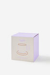 Bulbous Fashion Mug, GINGERBREAD / ORCHID - example image 3