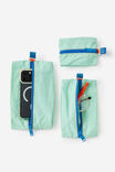 Sorted Pouch Set, JELLY MINT - example image 2