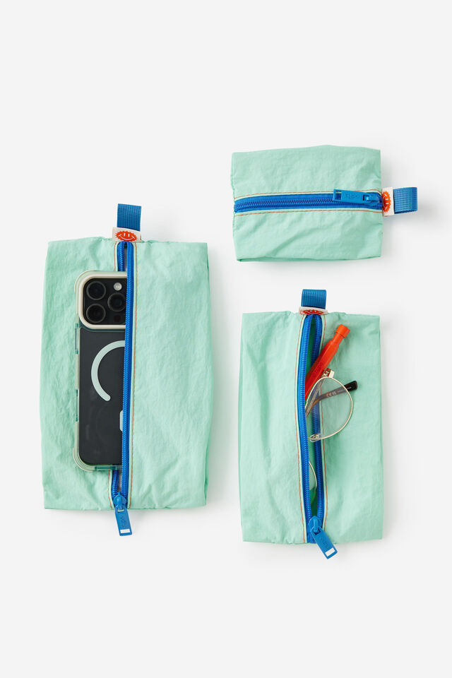 Sorted Pouch Set, JELLY MINT