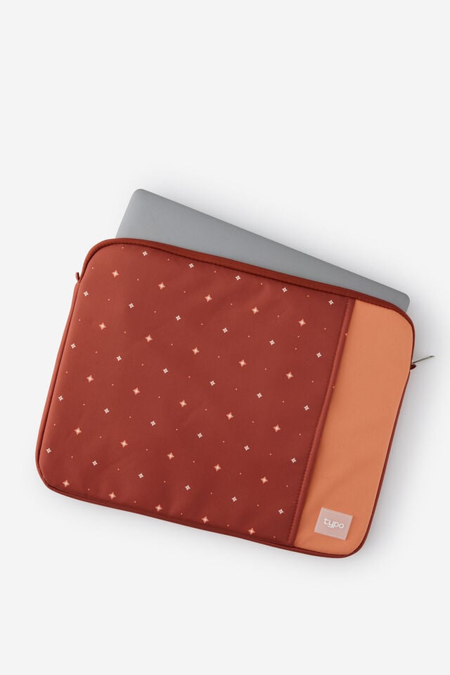 Mode 16 Inch Laptop Case, GINGERBREAD SPACED OUT