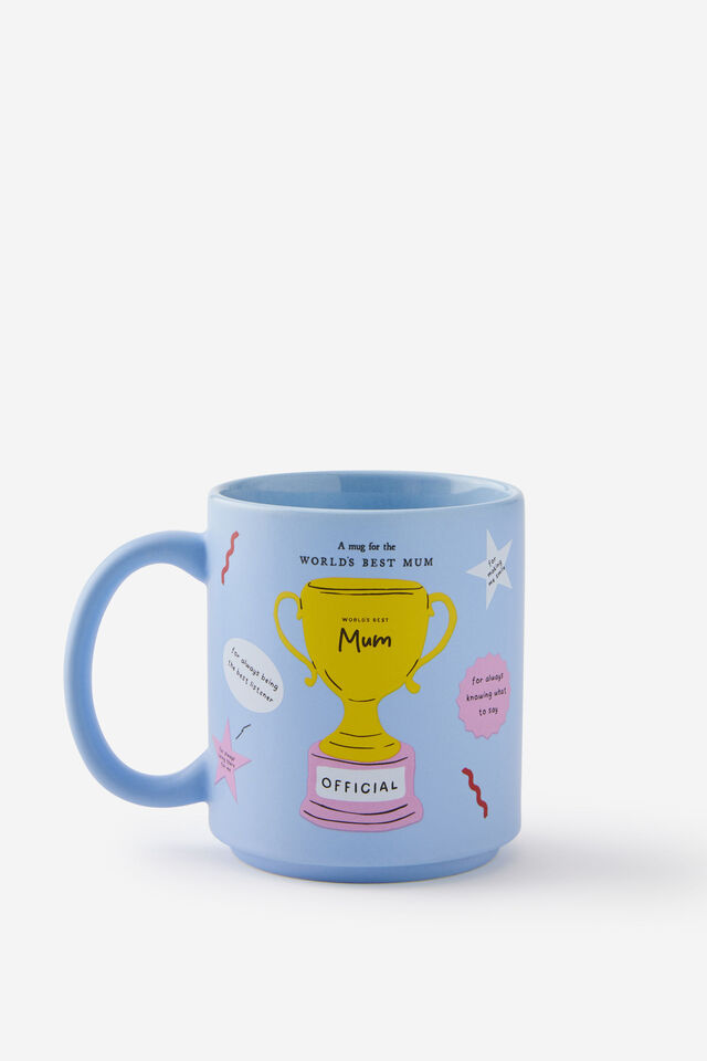 Daily Mug, WORLDS BEST MUM