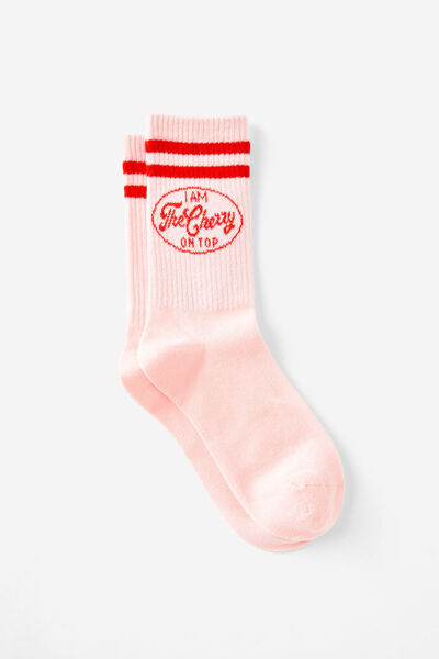 Socks, CHERRY ON TOP