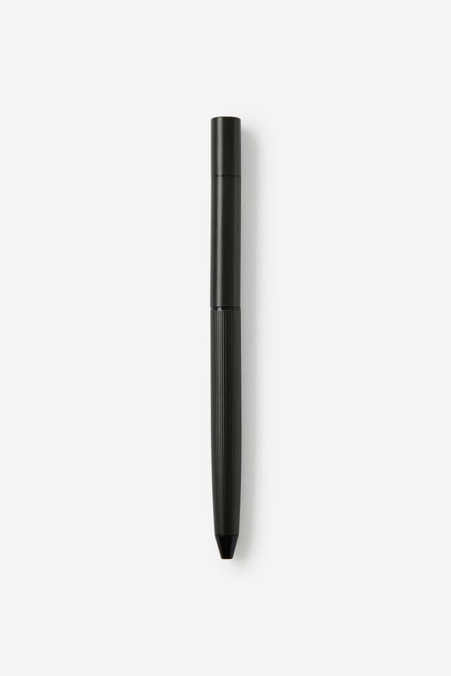 Twin Ballpoint Pencil Pen, BLACK