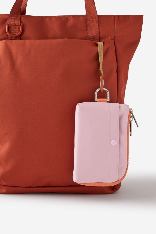 Mode Zip Pocket, STRAWBERRY MILK
