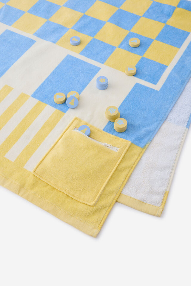 Game Towel, CHECKMATE