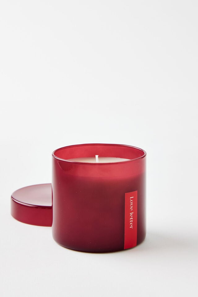 Love Candle, CABERNET LOVE LETTER