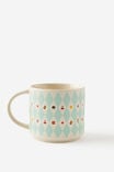 Everyday Mug, MINTY HARLEQUIN - example image 2