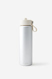 Personalised On The Move 500Ml Sipper Top, CHROME SILVER - example image 2