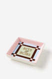 Retro Square Trinket Tray, BITS & BOBS - example image 1