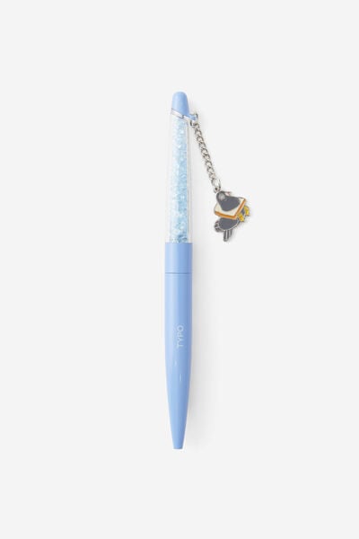 Charm Pen, BLUE PIGEON BIRD