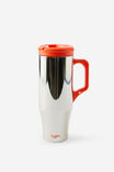 Loft Tumbler 1.2L, SILVER METALLIC / LAVA RED - example image 1
