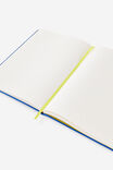 Personalised B5 Hard Cover Lined Notebook, OCEANA WASABI - example image 3