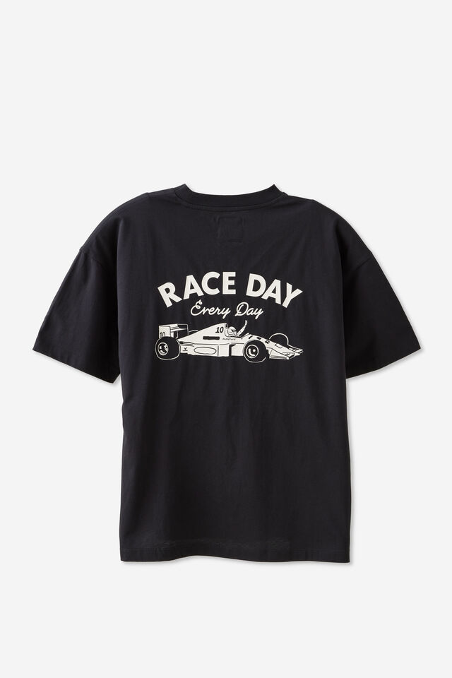 Men's Lounge Tee, RACE DAY EVERY DAY