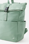 Personalised Pro Backpack, TYPO GREEN - alternate image 2