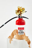 Fire Extinguisher Drink Dispenser, RED - alternate image 2