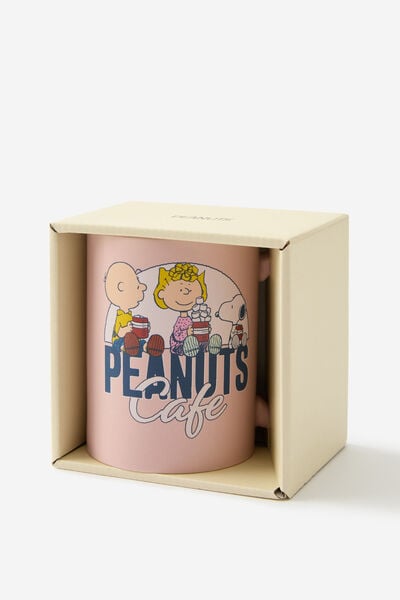 Daily Dose Mug, LCN PEA PEANUTS CAFE