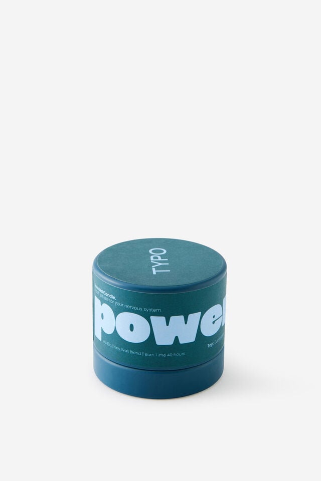 State Im In Candle, POWER DOWN