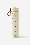 On The Move 500Ml Sipper Top, BLUEBERRY POLKA - alternate image 2