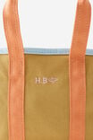 Personalised Flex Tote Small, KHAKI - example image 3