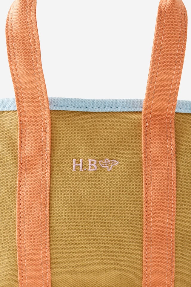 Personalised Flex Tote Small, KHAKI