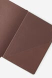 A5 Hard Lined Notetaker Notebook, MINTY ESPRESSO - example image 4
