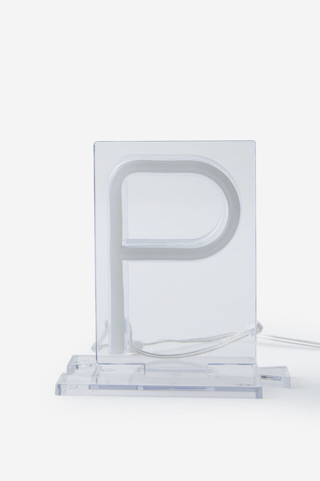 Neon Alpha Lights, P