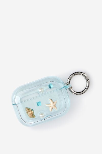 Trinket Earbud Case Pro, AQUAMARINE