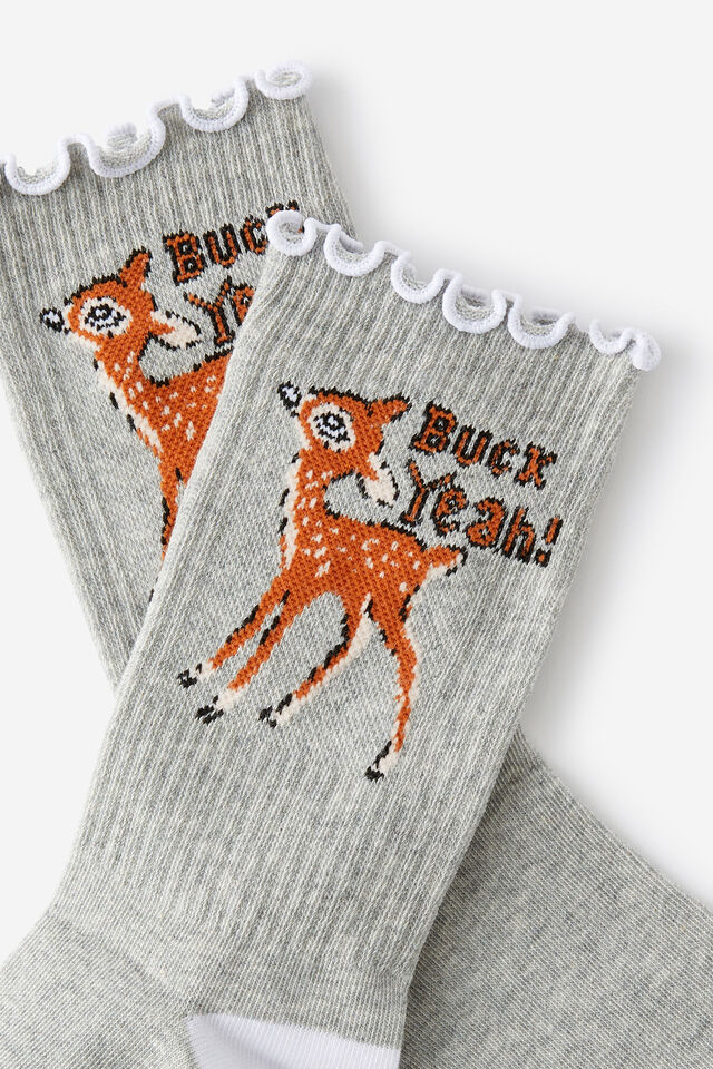 Socks, BUCK YEAH