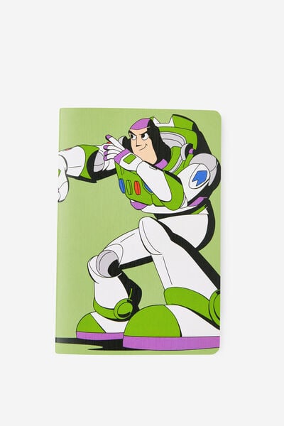 Collector A5 Stitch Notebook, LCN DIS TOY STORY BUZZ