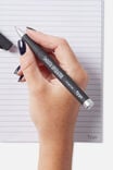 Smooth Operator Gel Pen, BLACK - alternate image 2