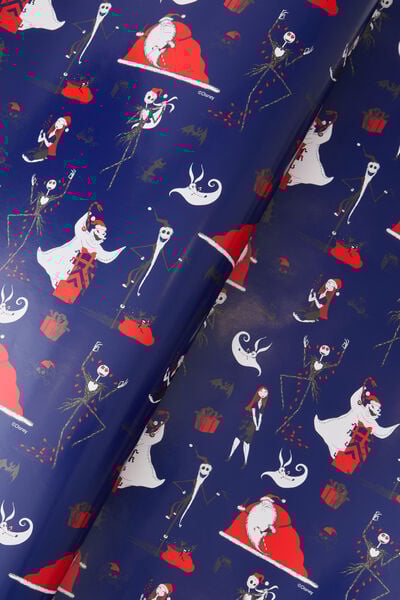 Christmas Wrapping Paper Roll, LCN DIS NIGHTMARE