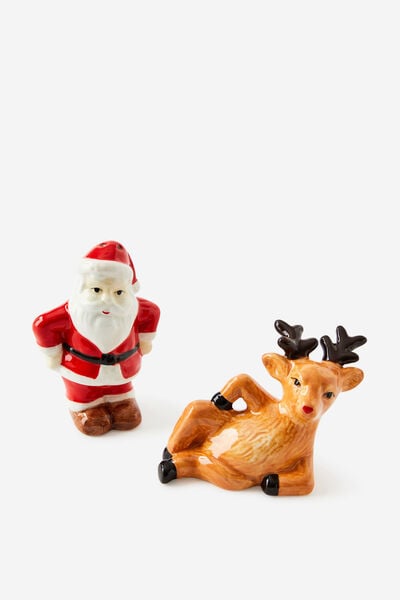 Christmas Shakers, SANTA & REINDEER