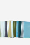 2026 B5 12 Month Box Set, BLUE GREEN STRIPE - alternate image 5