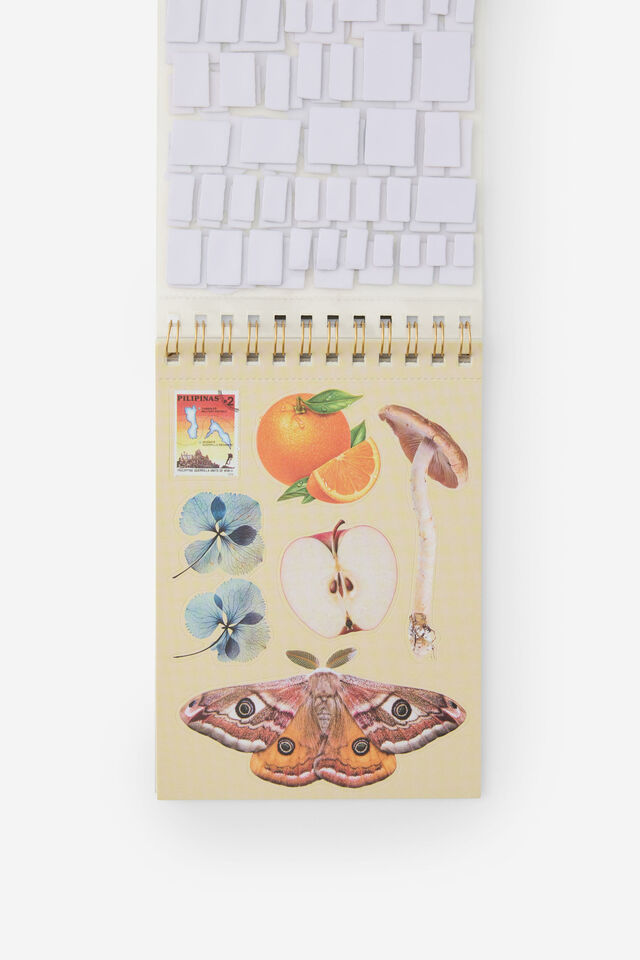 Stick It Sticker Book, TRINKETS