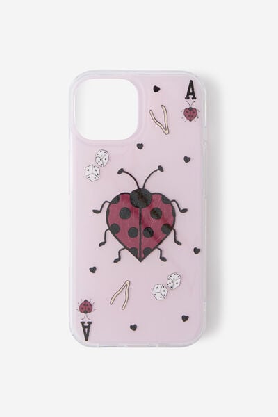 Graphic Phone Case Iphone 13/14/15, LUCKY GIRL / ACE