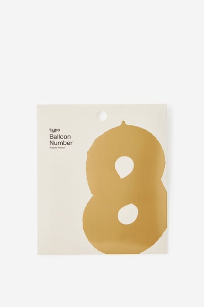 Balloon Number, NUMBER EIGHT