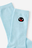 Socks, LCN MAT PINGU EMB - alternate image 2
