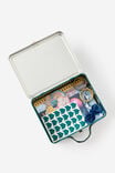 Junk Journalling Kit, AQUAMARINE - alternate image 3