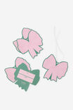 PINK BOWS