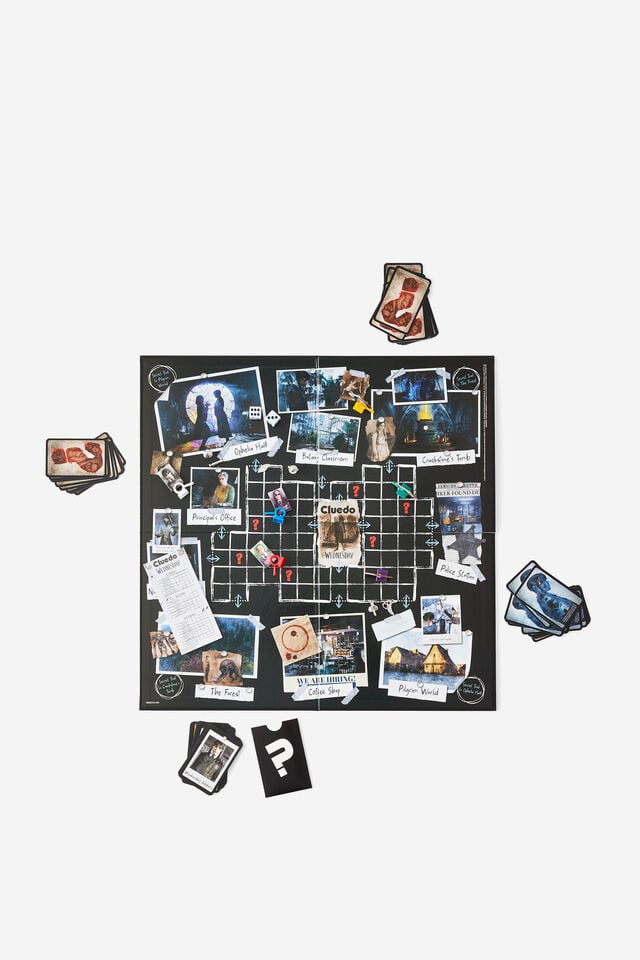 Wednesday Cluedo, ASSORTED
