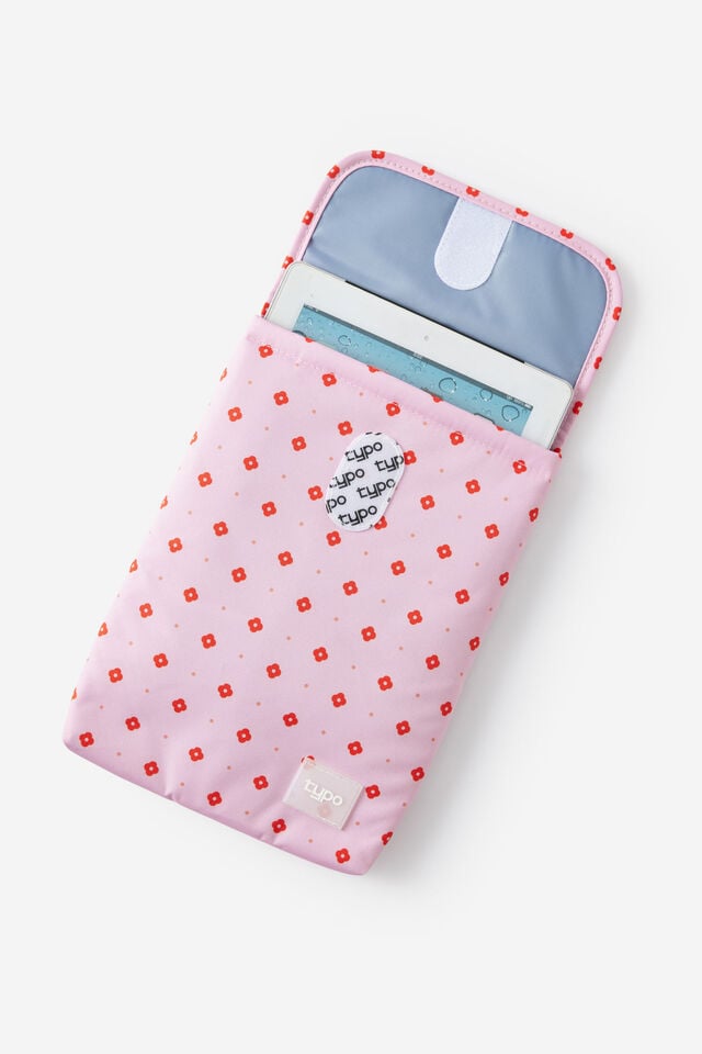 Mode 11 Inch Tablet Sleeve, RETRO FLORAL