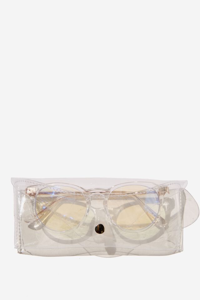 Remi Blue Light Blocking Glasses, CLEAR
