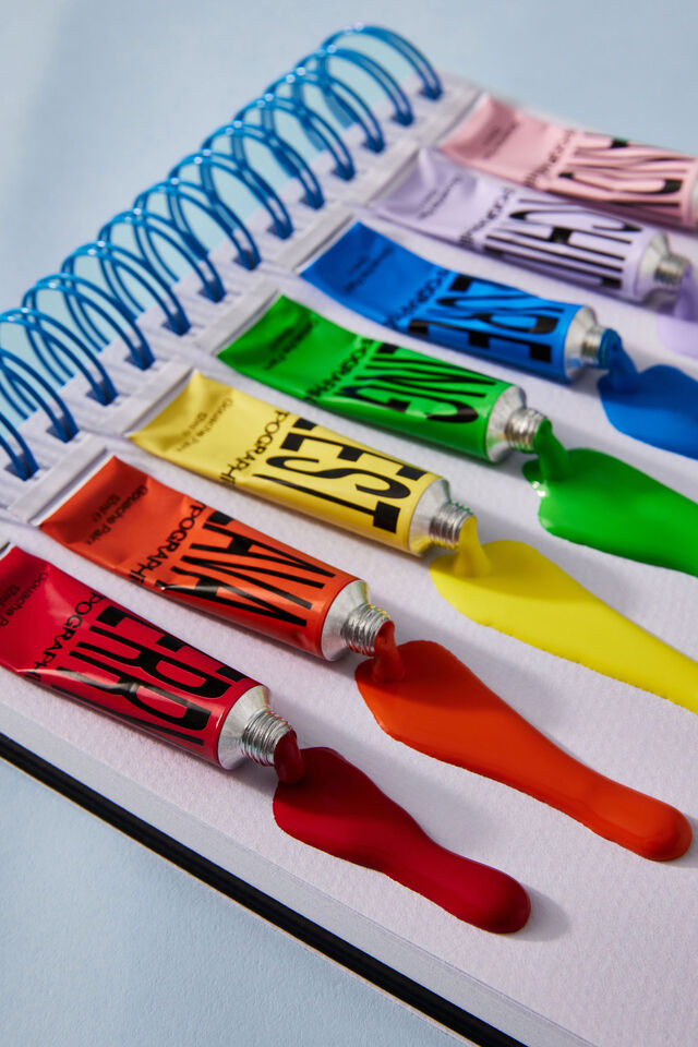 Gouache Paint 15Pk, MULTI