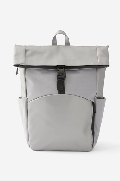 Metro Backpack, SILVER / METALLIC