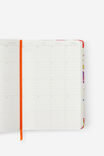 2027 A5 Daily On Schedule Diary, ECRU CELESTIAL - example image 3