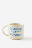 Everyday Mug, EMOTIONAL SUPPORT BEVERAGE - example image 2
