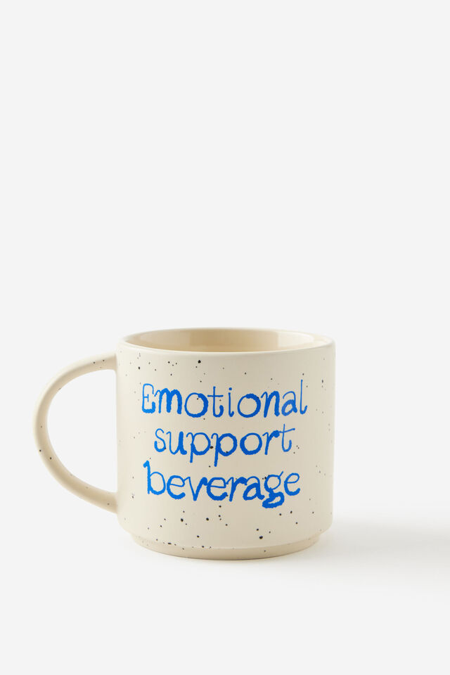 Everyday Mug, EMOTIONAL SUPPORT BEVERAGE