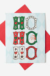 Christmas Card 2026, HO HO HO - example image 1